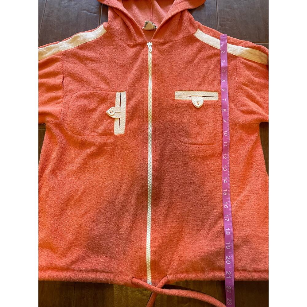 Adorable Soft Terry Hoodie, Late 70’s/early 80’s. - Picture 7 of 10